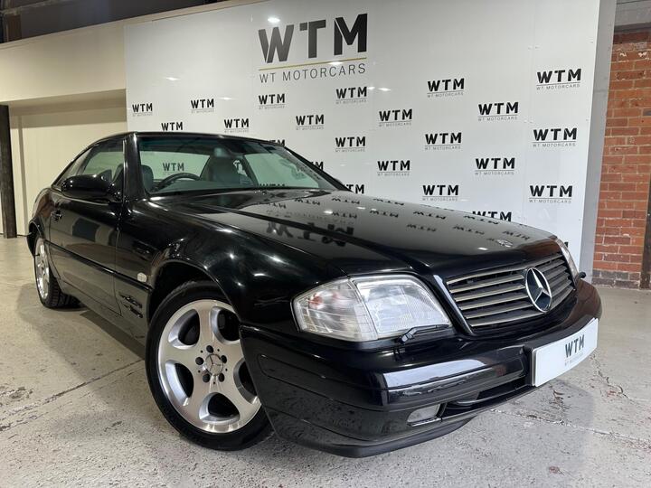 Mercedes-Benz SL 3.2 SL320 2dr Mercedes-Benz SL 3.2 SL320 2dr