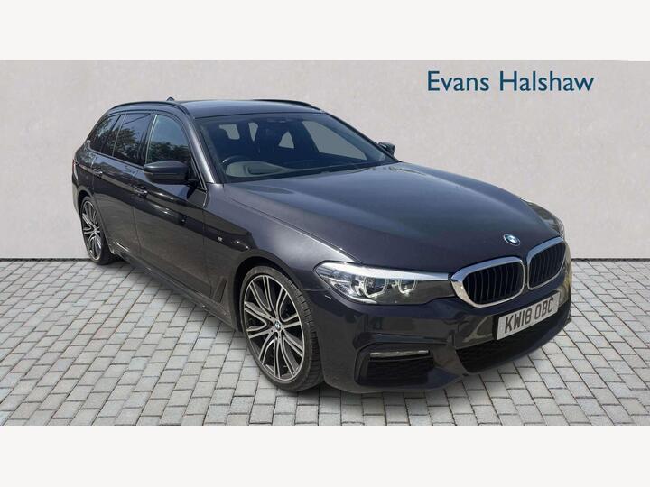 BMW 5 SERIES TOURING 3.0 540i M Sport Touring Auto XDrive Euro 6 (s/s) 5dr