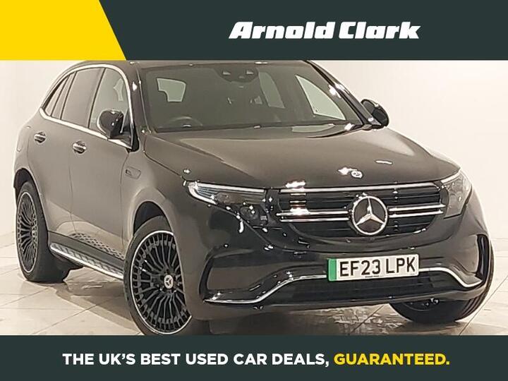 Mercedes-Benz EQC EQC 400 80kWh AMG Line (Premium Plus) Auto 4MATIC 5dr