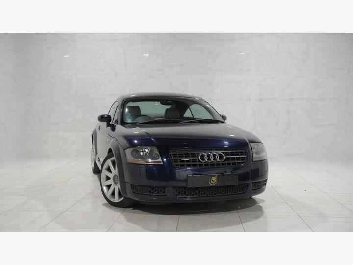 Audi TT 1.8T Quattro 2dr