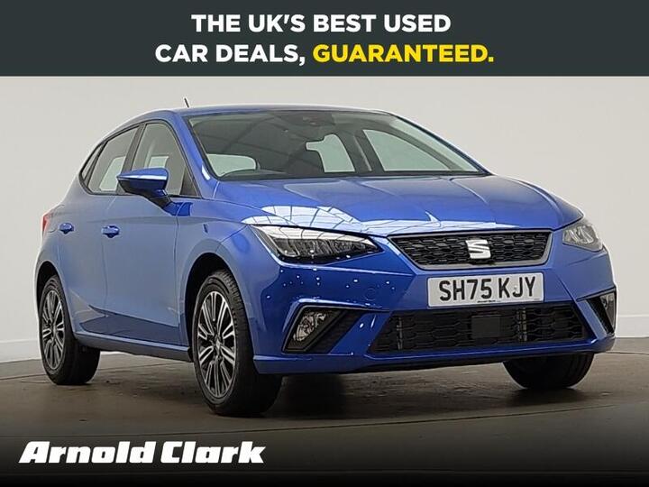 SEAT Ibiza 1.0 TSI SE Technology Euro 6 (s/s) 5dr