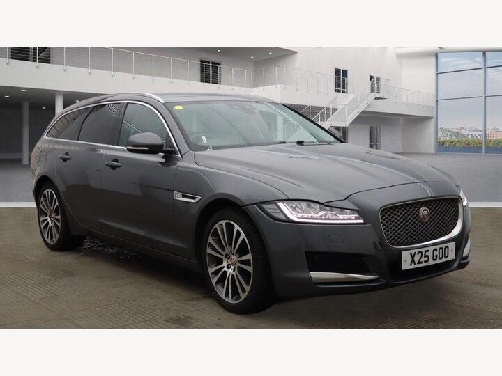 Jaguar XF 2.0d Portfolio Sportbrake Auto AWD Euro 6 (s/s) 5dr