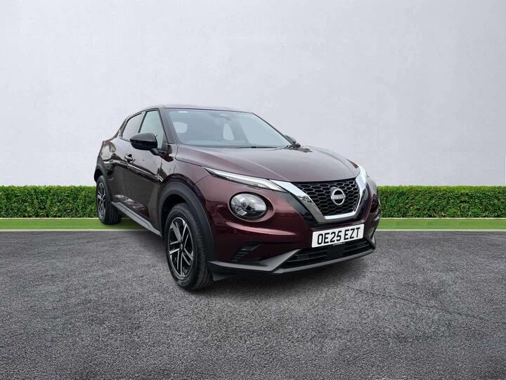 Nissan JUKE 1.0 DIG-T N-Connecta Euro 6 (s/s) 5dr