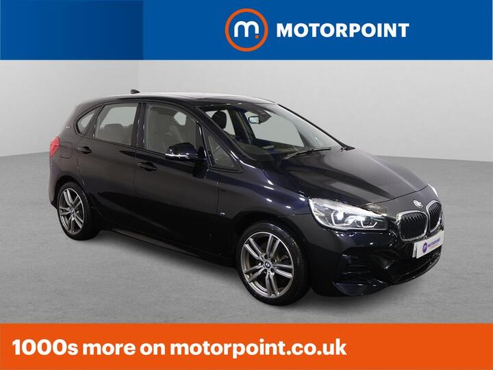 BMW 2 Series 1.5 225xe 7.6kWh M Sport (Premium) Auto 4WD Euro 6 (s/s) 5dr