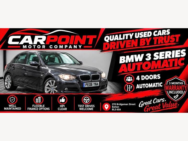 BMW 3 Series 2.0 320i SE Auto Euro 4 4dr