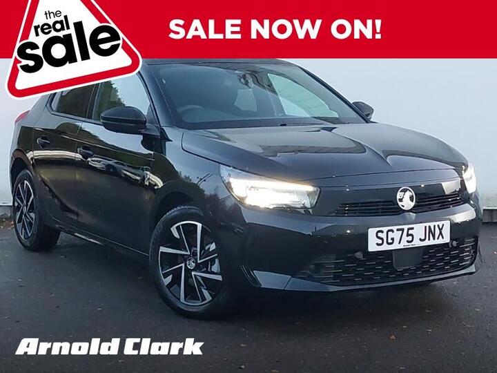 Vauxhall Corsa 1.2 Turbo Yes Euro 6 (s/s) 5dr