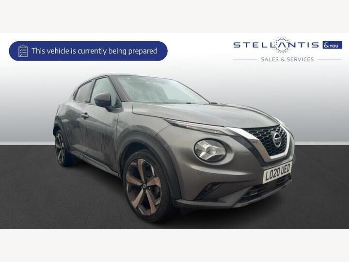 Nissan Juke 1.0 DIG-T Tekna Euro 6 (s/s) 5dr Nissan Juke 1.0 DIG-T Tekna Euro 6 (s/s) 5dr