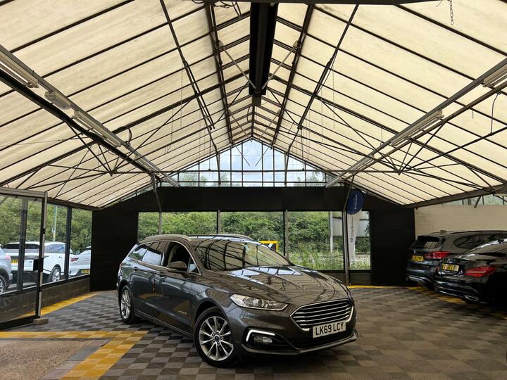 Ford MONDEO 2.0 TiVCT Titanium Edition CVT Euro 6 (s/s) 5dr (17 Inch Alloys)