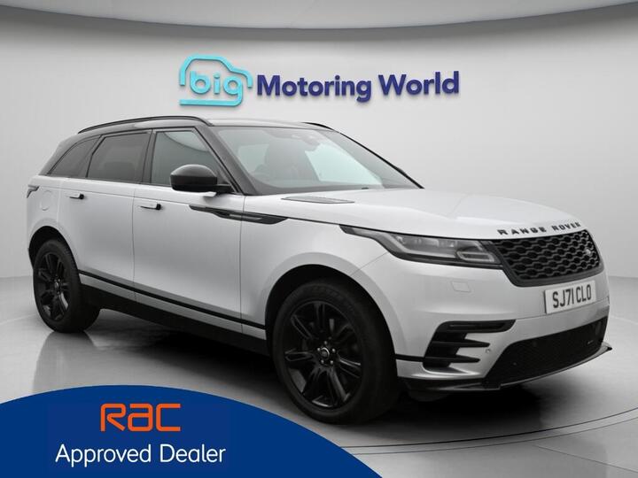 Land Rover Range Rover Velar 2.0 D200 MHEV Edition Auto 4WD Euro 6 (s/s) 5dr