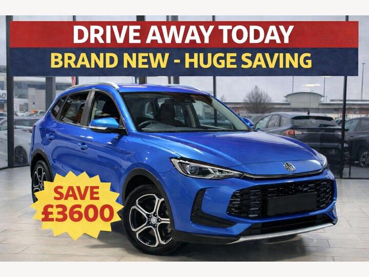 MG MG ZS 1.5 Hybrid+ SE Auto Euro 6 (s/s) 5dr