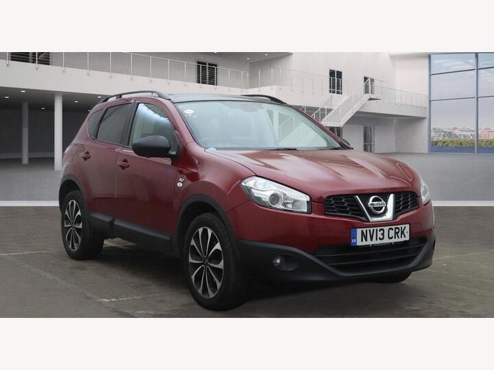 Nissan Qashqai 1.6 360 CVT 2WD Euro 5 5dr