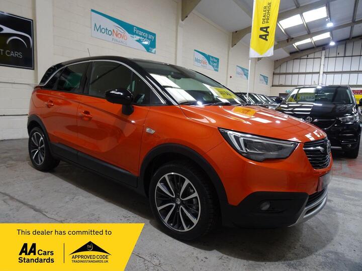 Vauxhall Crossland X 1.2 Turbo GPF Elite Nav Euro 6 (s/s) 5dr Vauxhall Crossland X 1.2 Turbo GPF Elite Nav Euro 6 (s/s) 5dr