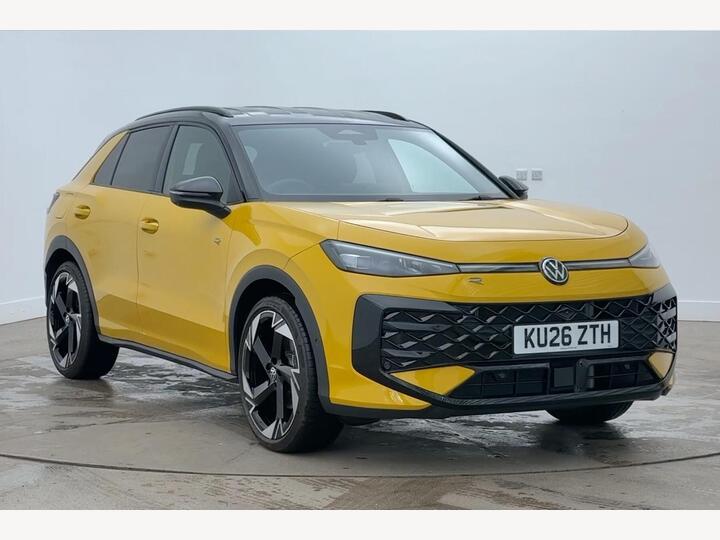 Volkswagen T-Roc 1.5 ETSI MHEV R-Line DSG Euro 6 (s/s) 5dr