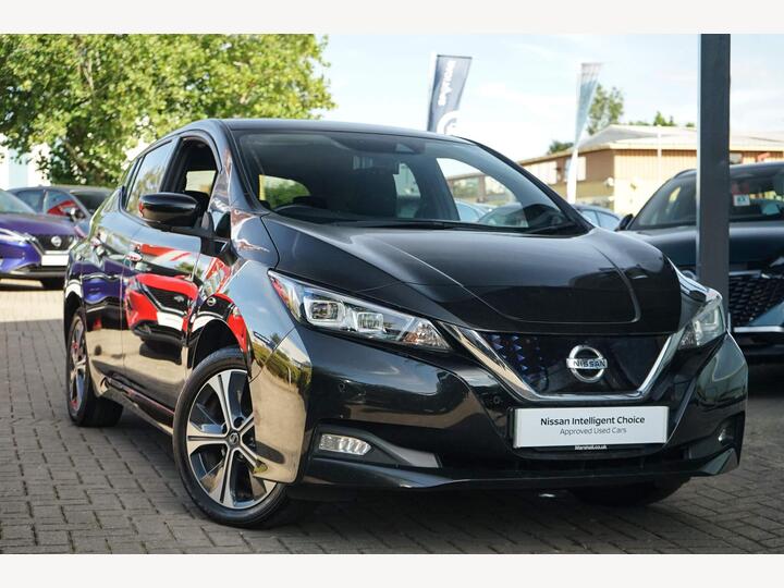 Nissan Leaf 62kWh E+ Tekna Auto 5dr