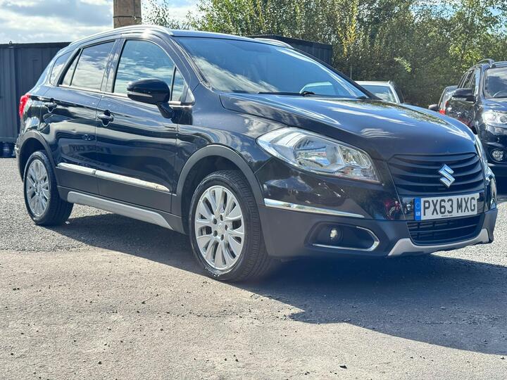 Suzuki SX4 S-Cross 1.6 DDiS SZ-T Euro 5 (s/s) 5dr