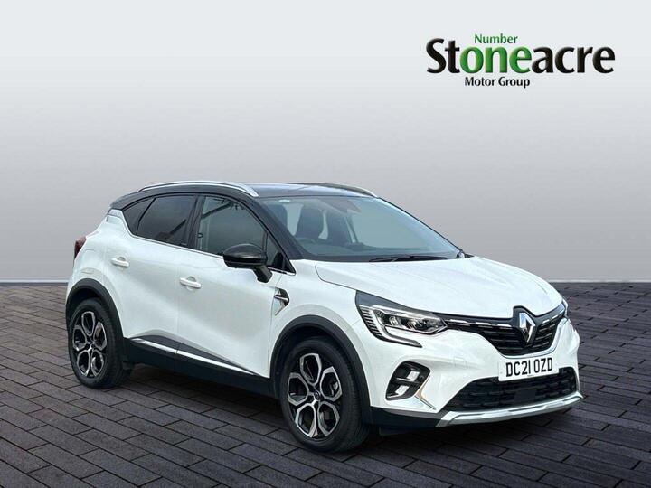 Renault CAPTUR 1.6 E-TECH 9.8kWh Launch Edition Auto Euro 6 (s/s) 5dr