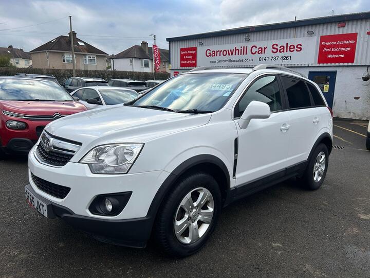 Vauxhall Antara 2.2 CDTi Diamond 2WD Euro 5 (s/s) 5dr Vauxhall Antara 2.2 CDTi Diamond 2WD Euro 5 (s/s) 5dr