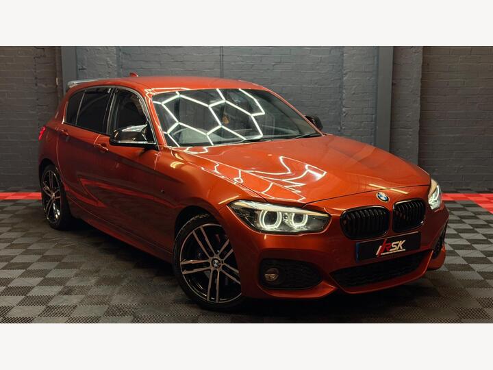 BMW 1 Series 1.5 116d M Sport Shadow Edition Auto Euro 6 (s/s) 5dr