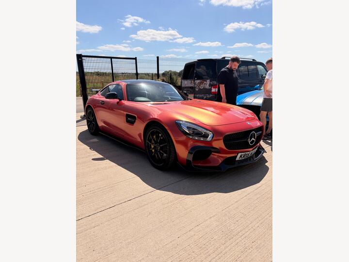 Mercedes-Benz AMG GT 4.0 V8 BiTurbo (Premium) SpdS DCT Euro 6 (s/s) 2dr