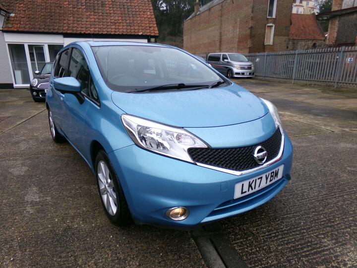 Nissan Note 1.2 DIG-S Tekna Euro 6 (s/s) 5dr