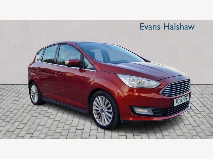 Ford C-MAX DIESEL ESTATE 1.5 TDCi Titanium Euro 6 (s/s) 5dr