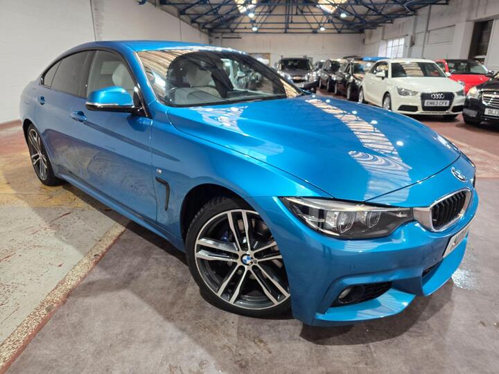 BMW 4 Series Gran Coupe 2.0 420d M Sport Auto Euro 6 (s/s) 5dr BMW 4 Series Gran Coupe 2.0 420d M Sport Auto Euro 6 (s/s) 5dr