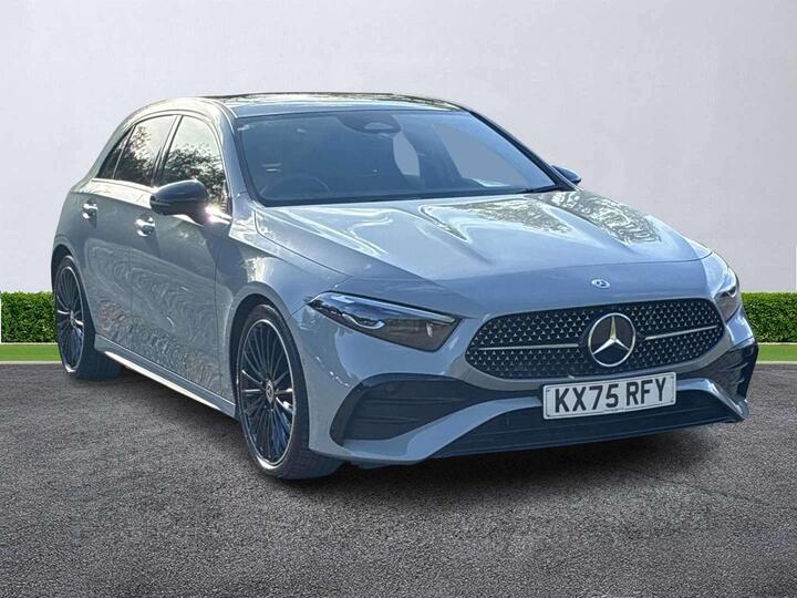 Mercedes-Benz A CLASS 1.3 A180h MHEV AMG Line (Premium Plus) 7G-DCT Euro 6 (s/s) 5dr