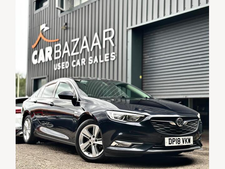 Vauxhall Insignia 1.6 Turbo D EcoTEC BlueInjection SRi Nav Grand Sport Euro 6 (s/s) 5dr