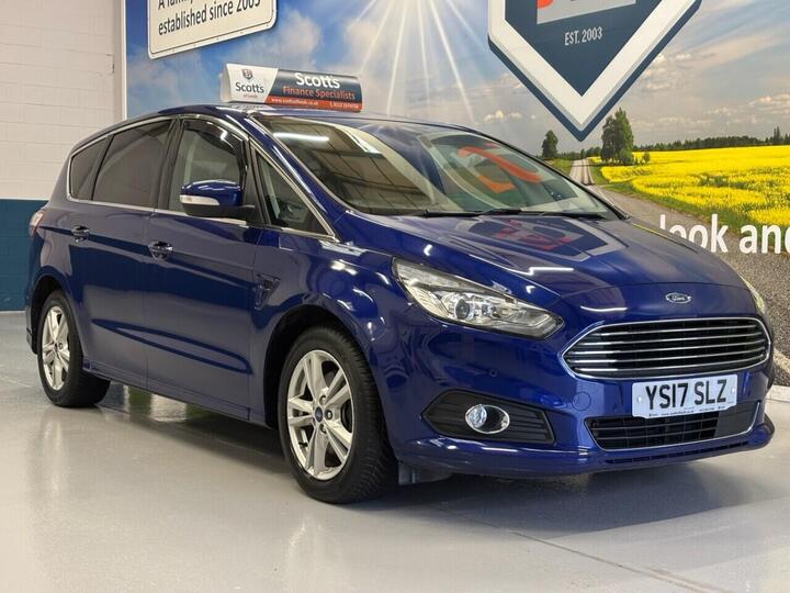 Ford S-MAX 2.0 TDCi Titanium Euro 6 (s/s) 5dr