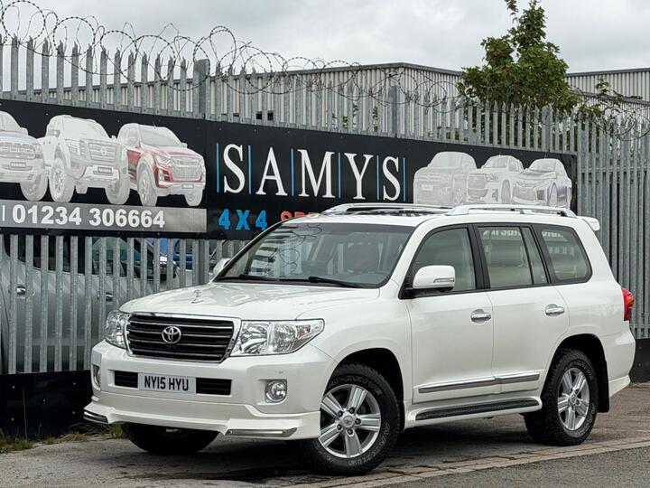 Toyota Land Cruiser LC200 4.0L V6 60th Anniversary L.H.D