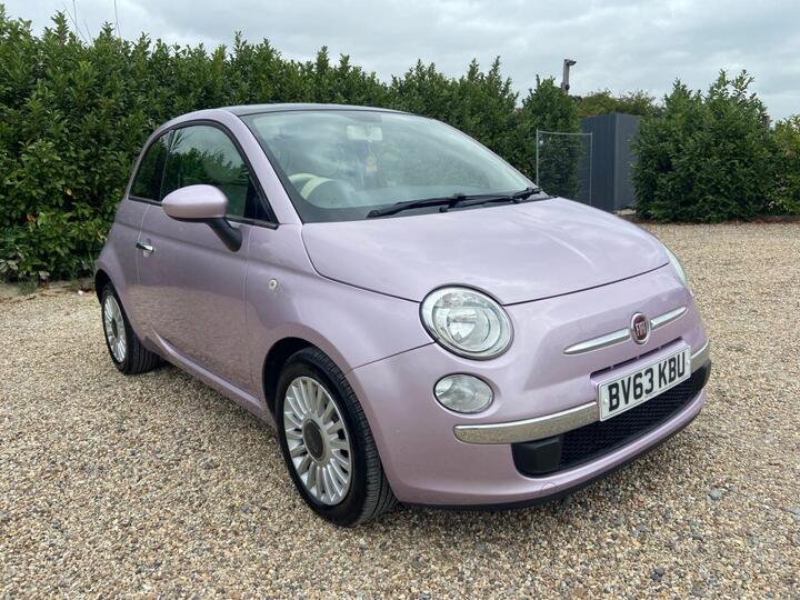 Fiat 500 1.2 Lounge Euro 4 3dr
