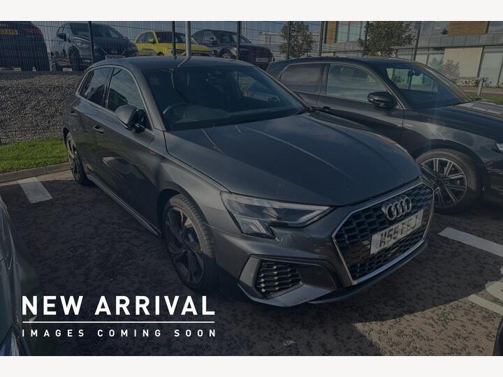 Audi A3 Sportback 1.5 TFSI 35 S Line Sportback S Tronic Euro 6 (s/s) 5dr