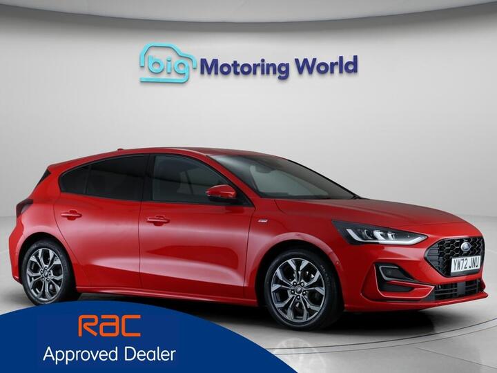 Ford Focus 1.0T EcoBoost ST-Line Euro 6 (s/s) 5dr