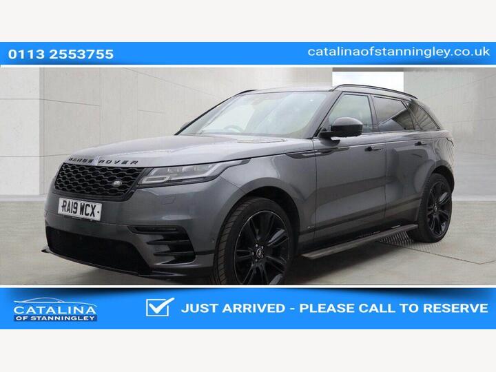 Land Rover RANGE ROVER VELAR 3.0 D300 R-Dynamic HSE Auto 4WD Euro 6 (s/s) 5dr