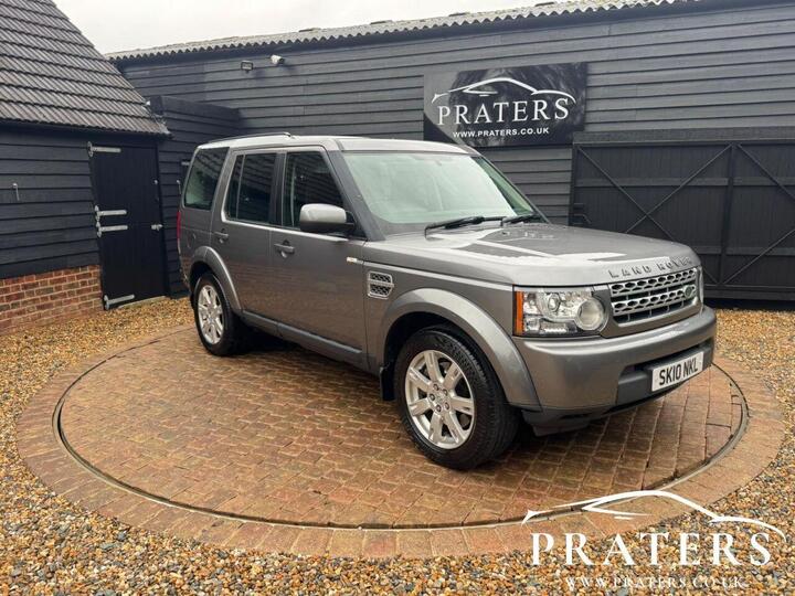 Land Rover DISCOVERY 4 3.0 TD V6 GS Auto 4WD Euro 4 5dr