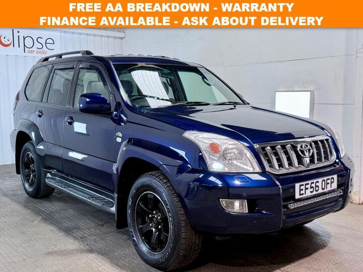 Toyota LAND CRUISER 3.0 D-4D LC5 5dr