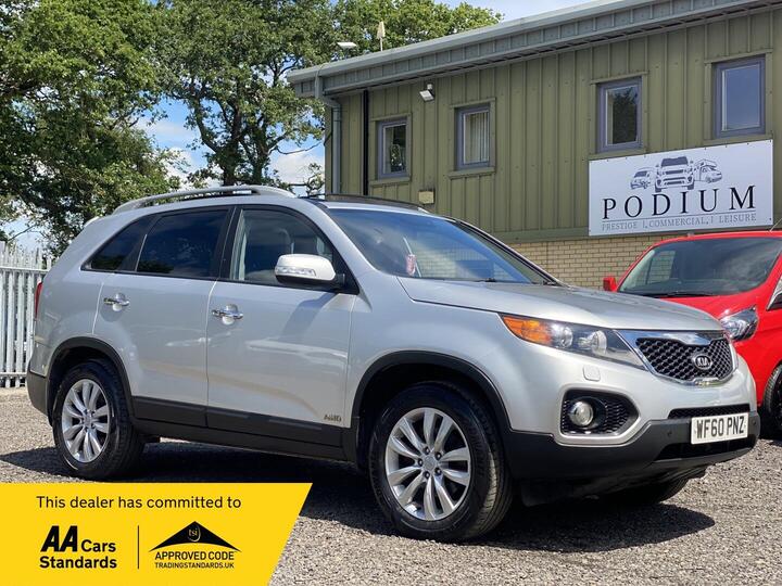 Kia Sorento 2.2 CRDi KX-3 Auto AWD Euro 5 5dr (SNav)