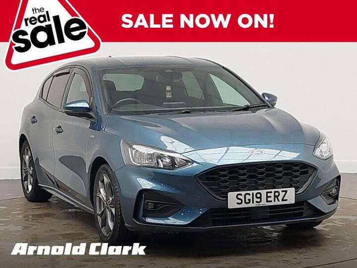 Ford Focus 1.0T EcoBoost ST-Line Euro 6 (s/s) 5dr