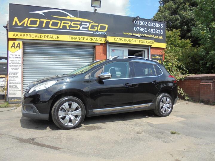 Peugeot 2008 1.6 BlueHDi Allure Euro 6 (s/s) 5dr