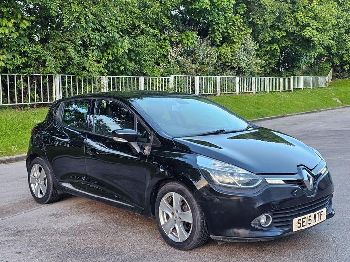 Renault Clio 1.5 DCi Dynamique MediaNav Euro 5 (s/s) 5dr