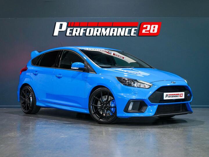 Ford Focus 2.3T EcoBoost RS AWD Euro 6 (s/s) 5dr