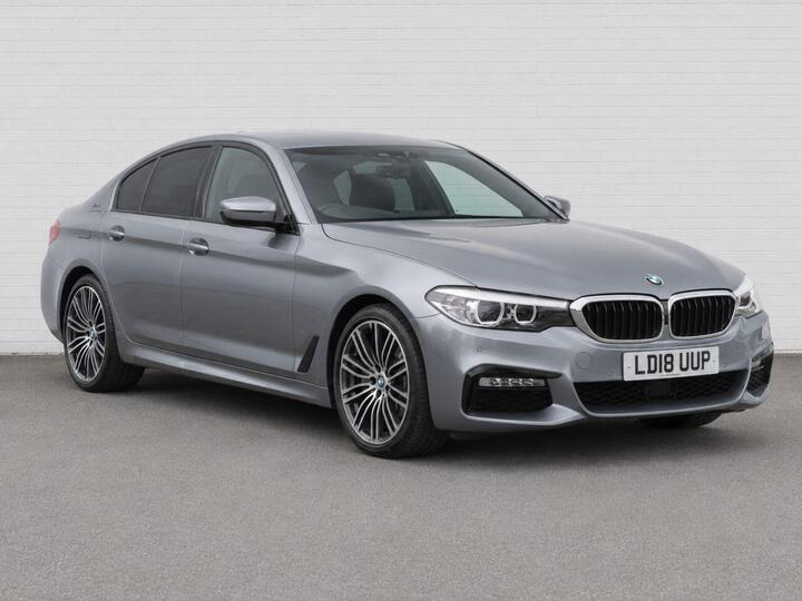 BMW 5 SERIES 2.0 530e 9.2kWh M Sport Auto Euro 6 (s/s) 4dr