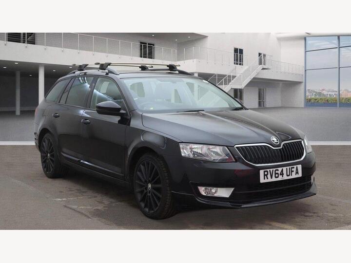 Skoda Octavia 1.6 TDI Black Edition Euro 5 (s/s) 5dr