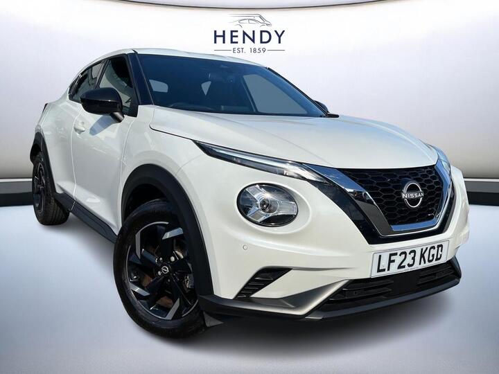 Nissan JUKE 1.0 DIG-T N-Connecta Euro 6 (s/s) 5dr