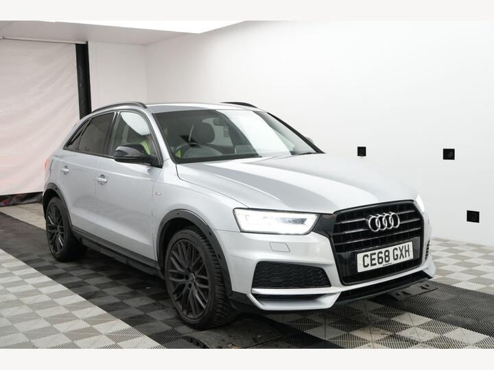 Audi Q3 1.4 TFSI CoD Black Edition S Tronic Euro 6 (s/s) 5dr