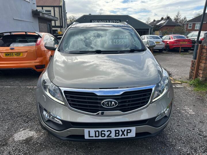 Kia Sportage 2.0 CRDi KX-3 AWD Euro 5 5dr