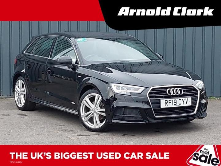 Audi A3 1.5 TFSI CoD 35 S Line Sportback Euro 6 (s/s) 5dr