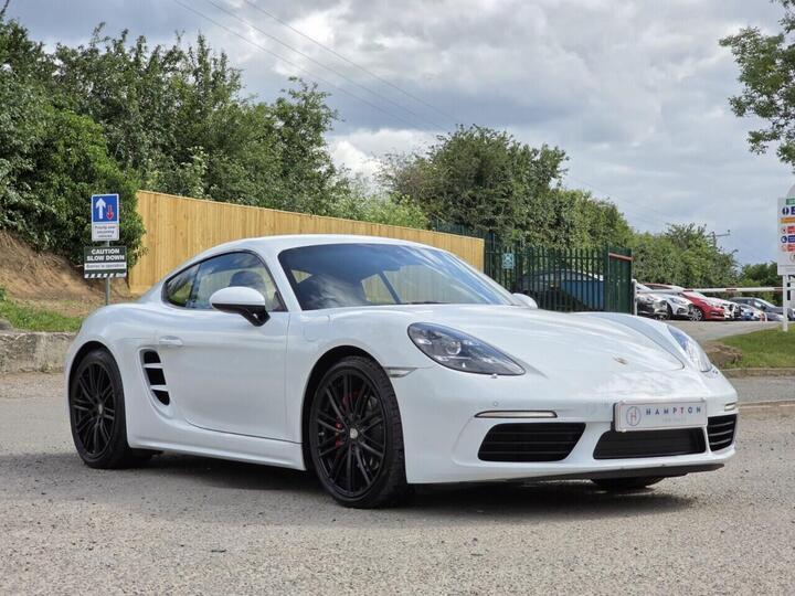 Porsche 718 CAYMAN 2.5T S PDK Euro 6 (s/s) 2dr Porsche 718 CAYMAN 2.5T S PDK Euro 6 (s/s) 2dr