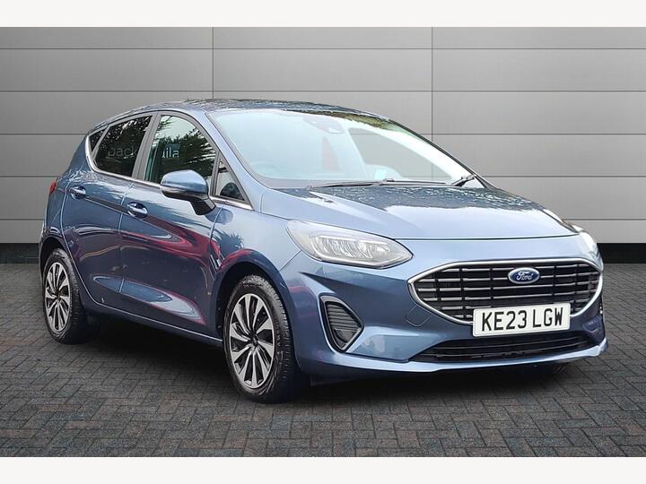 Ford Fiesta 1.0T EcoBoost MHEV Titanium DCT Euro 6 (s/s) 5dr Ford Fiesta 1.0T EcoBoost MHEV Titanium DCT Euro 6 (s/s) 5dr