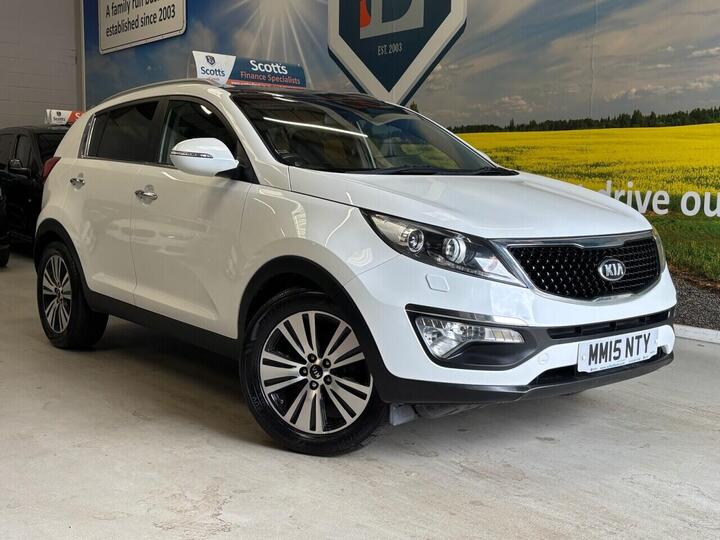 Kia SPORTAGE 1.7 CRDi EcoDynamics 3 2WD Euro 6 (s/s) 5dr